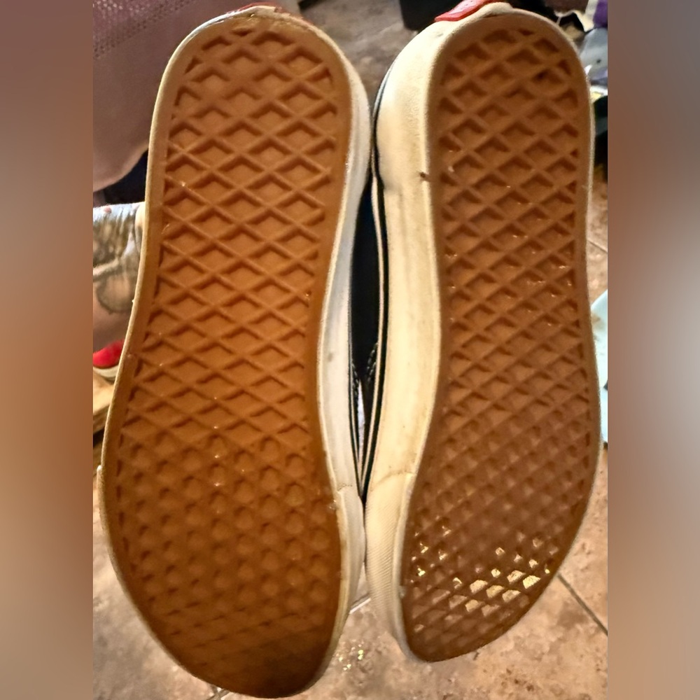 Vans 7 W old school skate shoes 5.5 men - Picture 3 of 7
